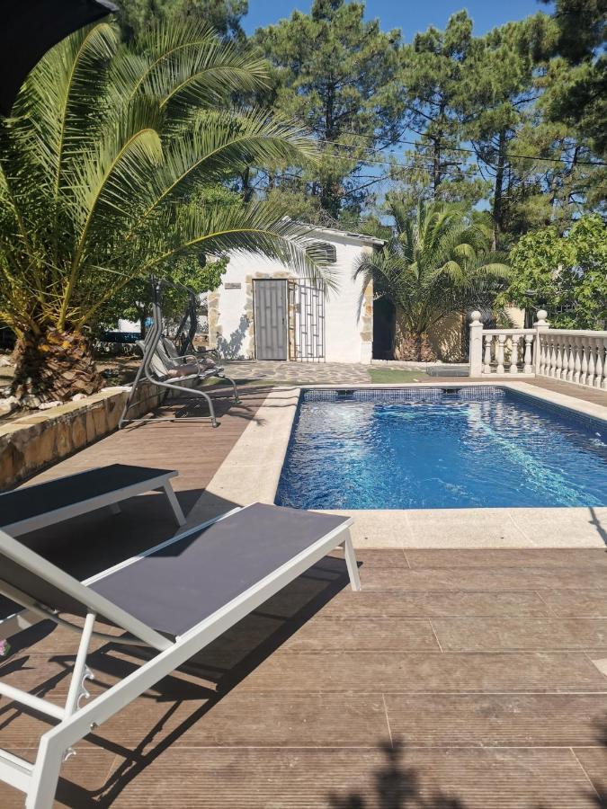 Bonita Casa En El Bosque - El Tiemblo Villa Kültér fotó