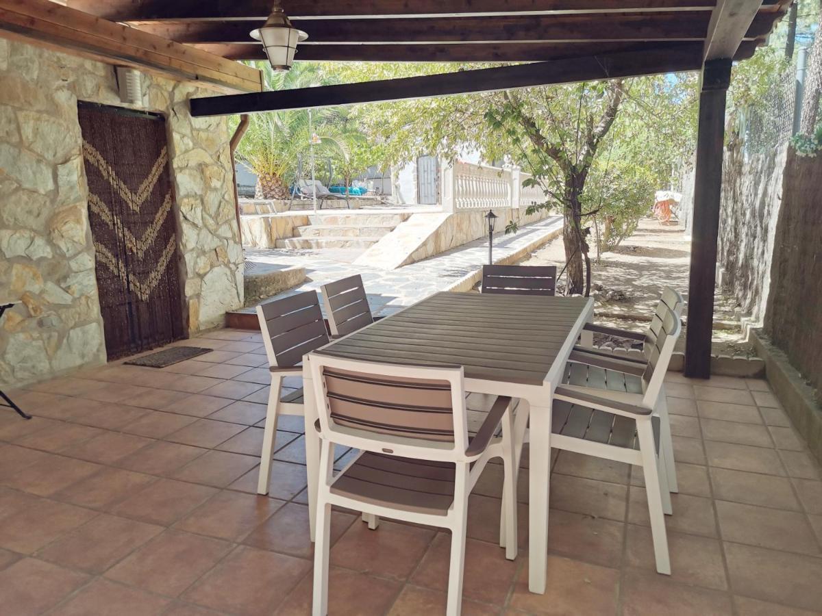Bonita Casa En El Bosque - El Tiemblo Villa Kültér fotó