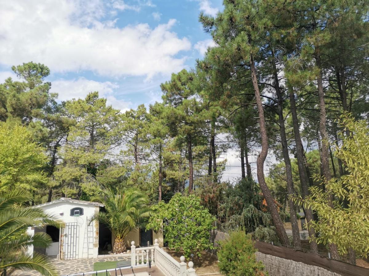 Bonita Casa En El Bosque - El Tiemblo Villa Kültér fotó