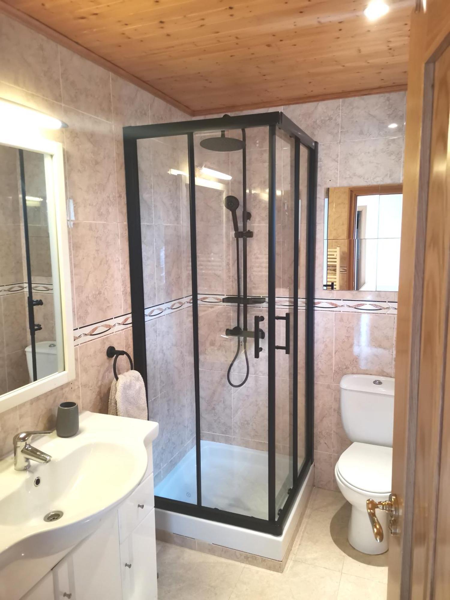 Bonita Casa En El Bosque - El Tiemblo Villa Kültér fotó